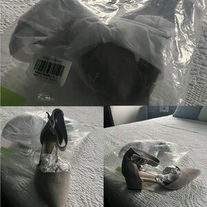 Ladies heels /pumps closed toe